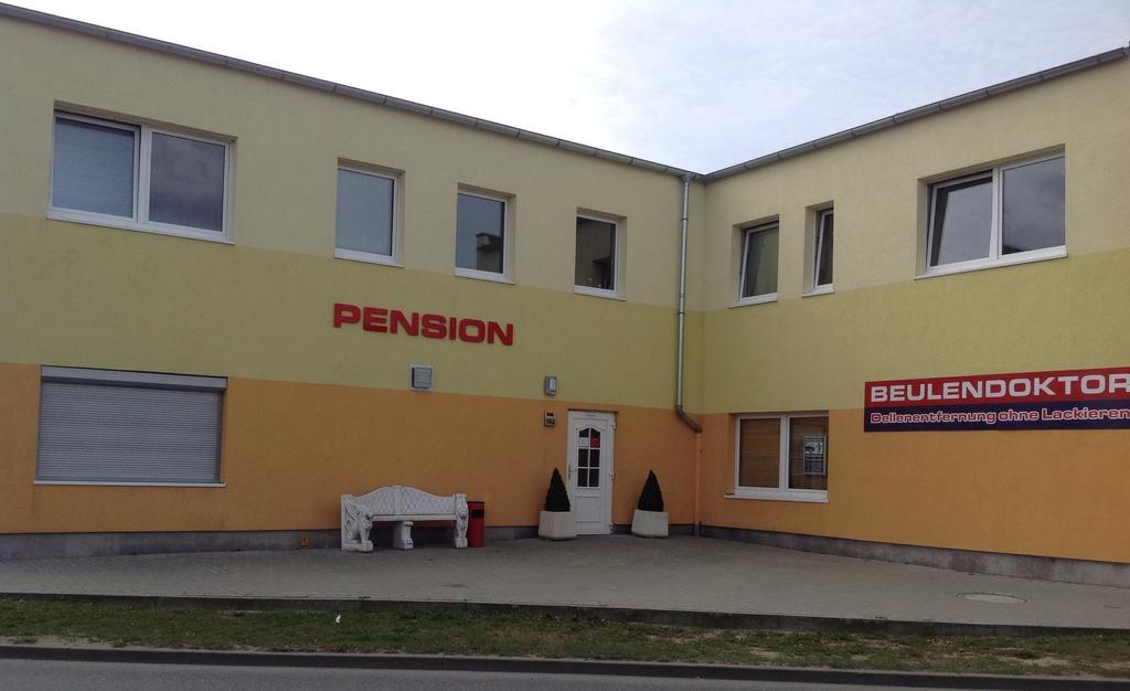 רוסטוק Pension An Der Werft מראה חיצוני תמונה